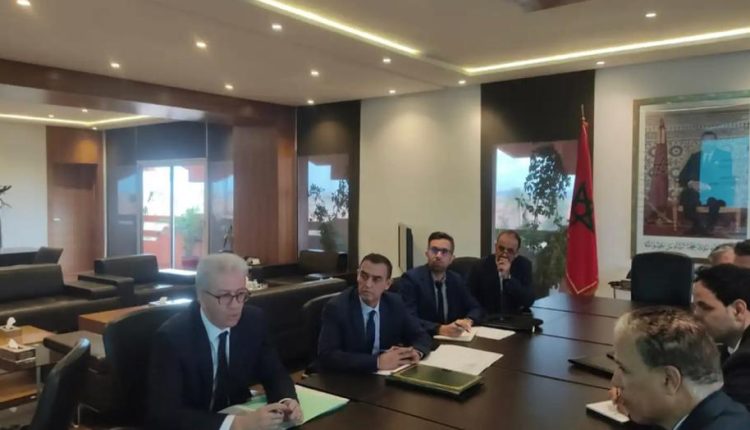 التنمية تجمع بين مسؤولين بالجهة و المكتب الشريف للفوسفاط