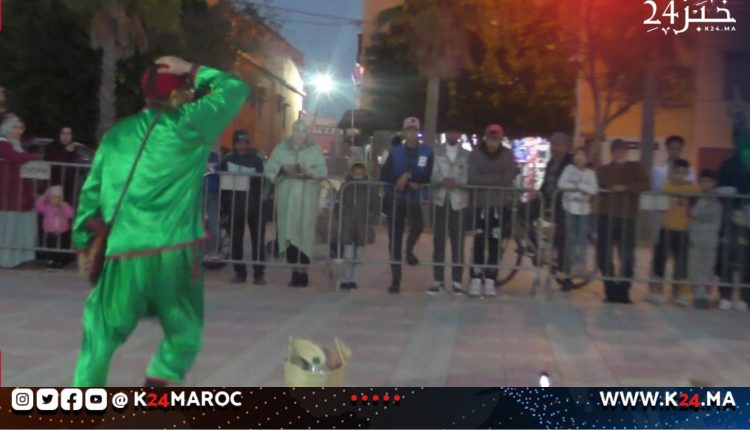 انطلاق فعاليات مهرجان مسرح الشارع للدورة 5 بابن جرير