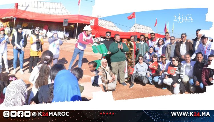 تعاون جمعوي مغربي