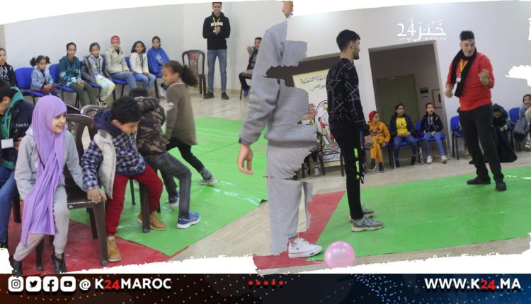 حركة الطفولة الشعبية بابن