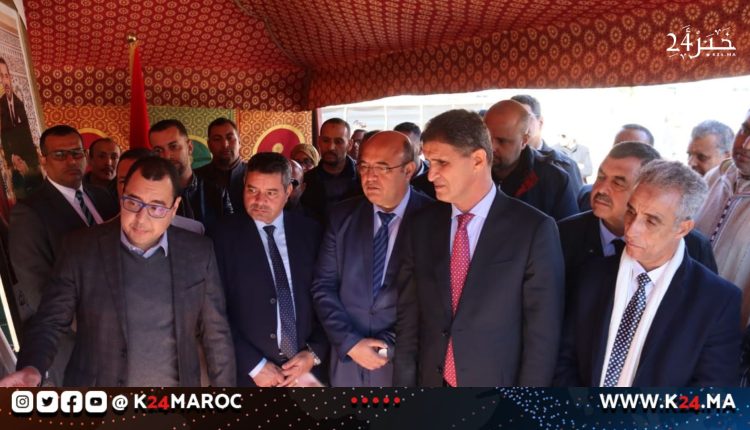 تدشين مدرسة عمومية بإقليم شيشاوة