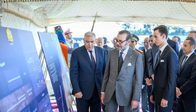 الملك محمد السادس يطلق  