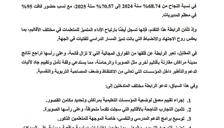 الرابطة الجهوية بمراكش آسفي