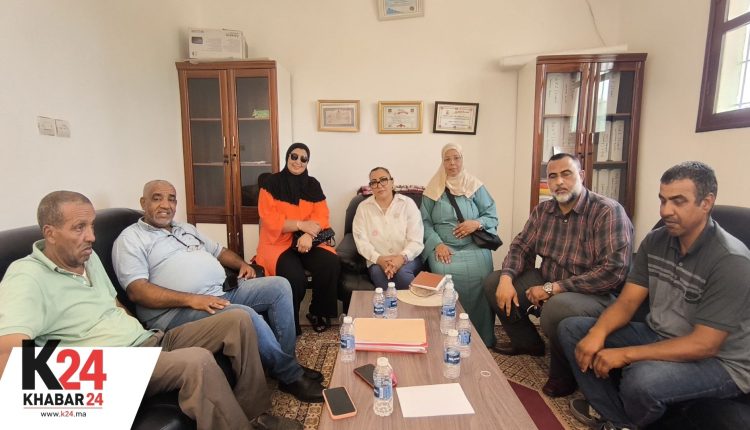 حصيلة إنجازات المجلس الجماعي