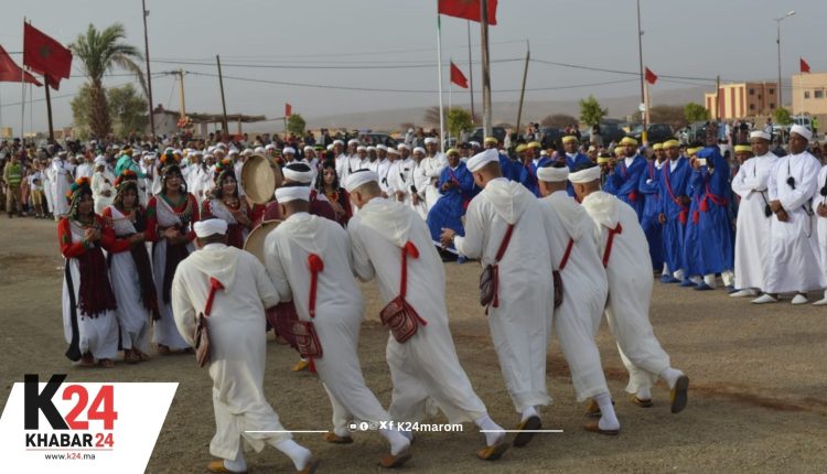 زاكورة تستعرض أدوار