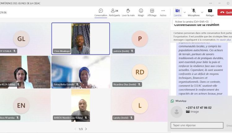 Les jeunes africains s’unissent