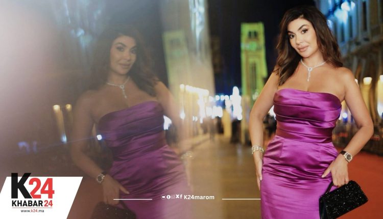 زينة لؤي تخطف الأضواء