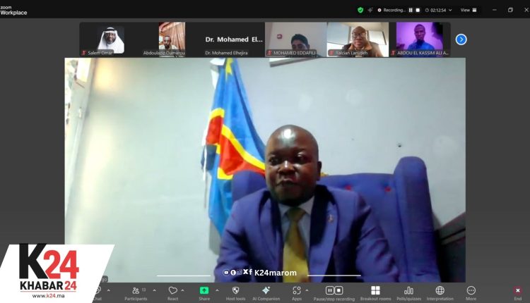 Cédric MUSONGO MUKABA salue