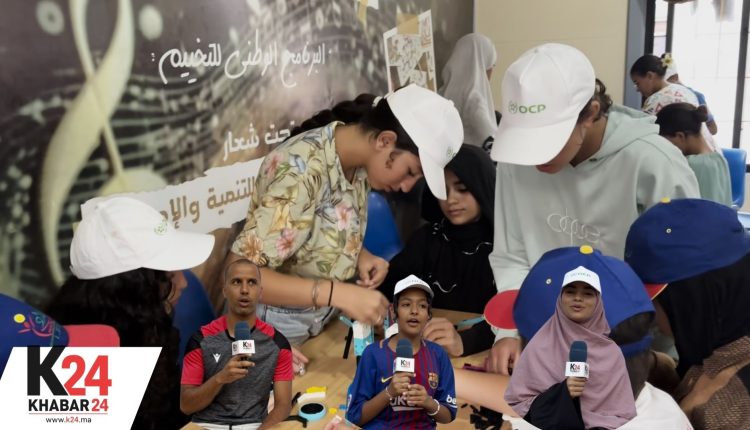 شهادات حية من مخيم