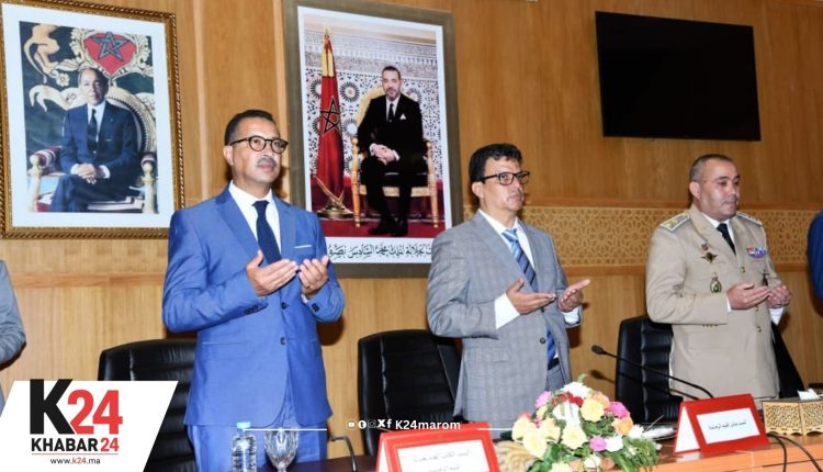 تنصيب الكاتب العام الجديد