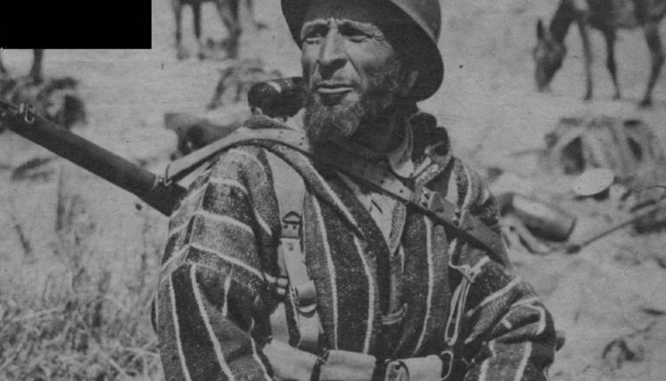 Les Goumiers marocains