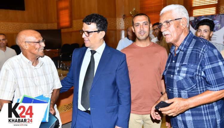 عامل إقليم الرحامنة يثمن