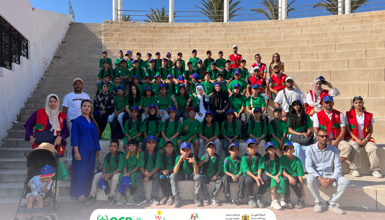 أطفال الرحامنة يختتمون صيفهم