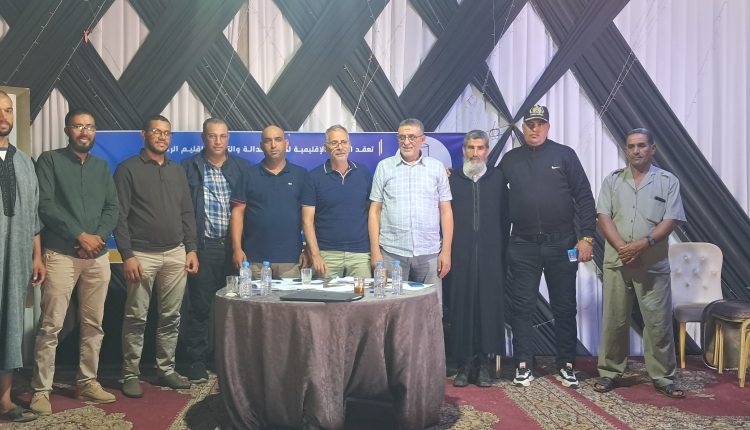 مراد وجيد كاتبًا إقليميًا