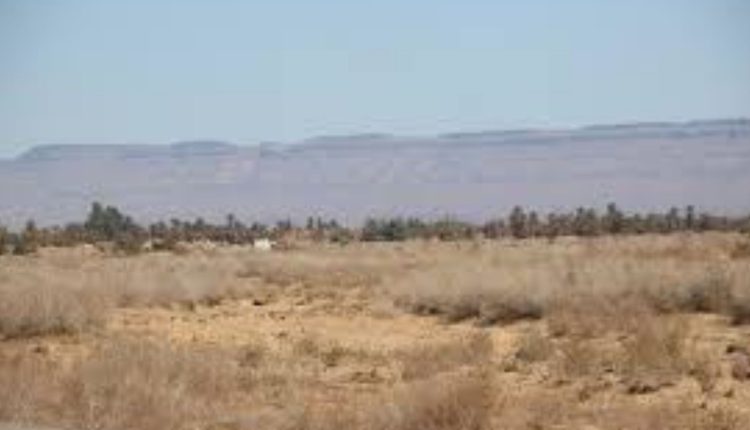 الجفاف في صدارة المخاوف