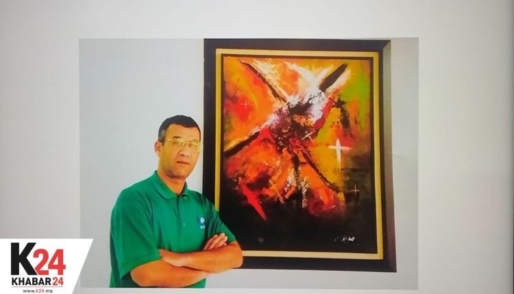 حين تصبح اللوحة مرآة