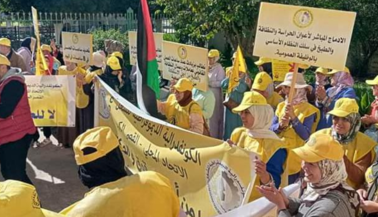 إضراب وطني لأعوان الحراسة