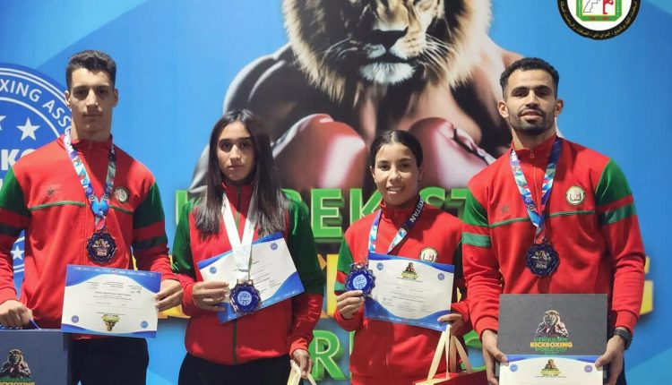 المنتخب المغربي يحصد أربع