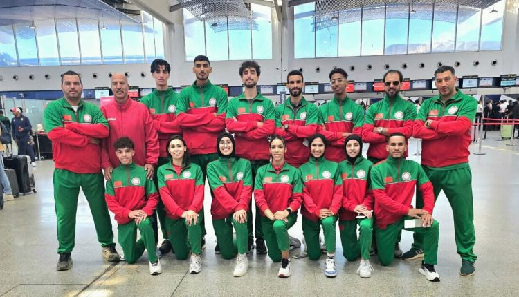 المنتخب الوطني المغربي للتايكوندو