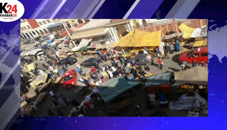 فوضى الملك العمومي بسيدي