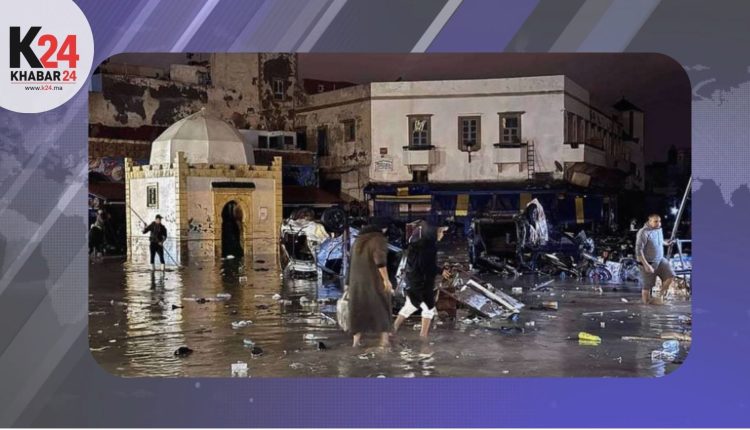 فيضانات مفاجئة تضرب