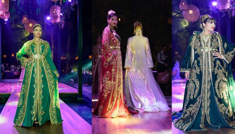 مراكش تحتفي بالقفطان المغربي في الدورة الأولى من Eden Fashion Couture