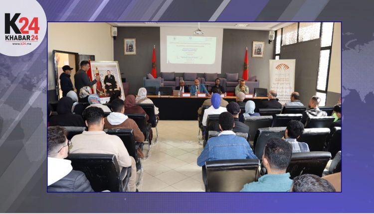 طلبة إجازة التميز يخوضون تجربة رقمية تفاعلية مع جماعة قلعة السراغنة