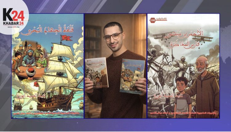ملاحم الشاوية والجهاد البحري في إصدارين قصصيين للناشئة لعبد الحميد أبوزرة