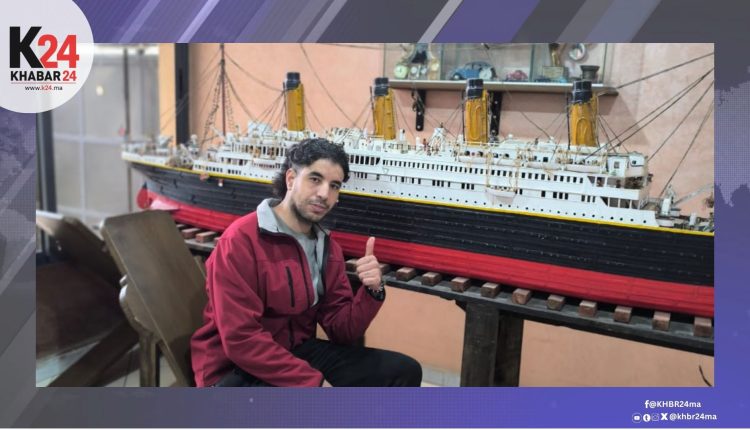 نحت وتحدي.. عبد الجليل لشهب نموذج للشباب الطموح في الفن