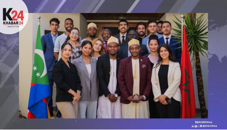 لقاء شبابي بسفارة جزر القمر يعزز حضور الشباب في العمل الدبلوماسي