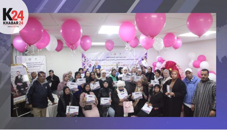 متدربات مركز التكوين بابن جرير يستفدن من دورة حول الاندماج المهني والمقاولة