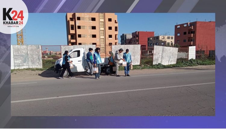 روح التضامن تتجدد بابن جرير.. مبادرة لتوزيع وجبات الإفطار على المسافرين