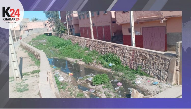 واد بوشان بابن جرير على شفير كارثة بيئية.. جمعية بيئية تدق ناقوس الخطر
