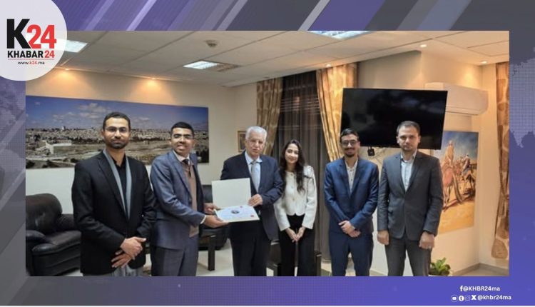 لقاء شبابي دبلوماسي بالرباط يعزز التضامن المغربي مع القضية الفلسطينية