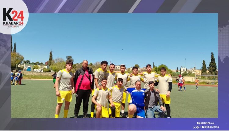 ريكبي تازة.. حلم "المستطيلة" الذي يزهر بين صخور الإكراهات