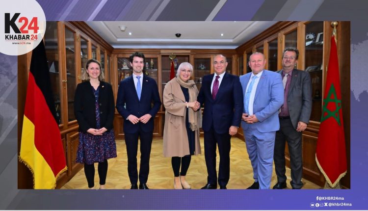 تفعيل الدبلوماسية البرلمانية بين المغرب وألمانيا خلال زيارة وفد البوندستاغ للرباط