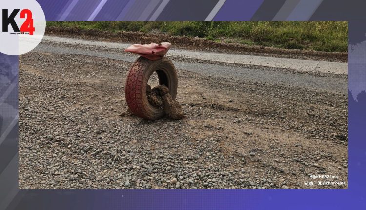 حُفرة الموت.. الطريق الإقليمية بين سيدي بوعثمان وجماعة المحرة تنزف في صمت