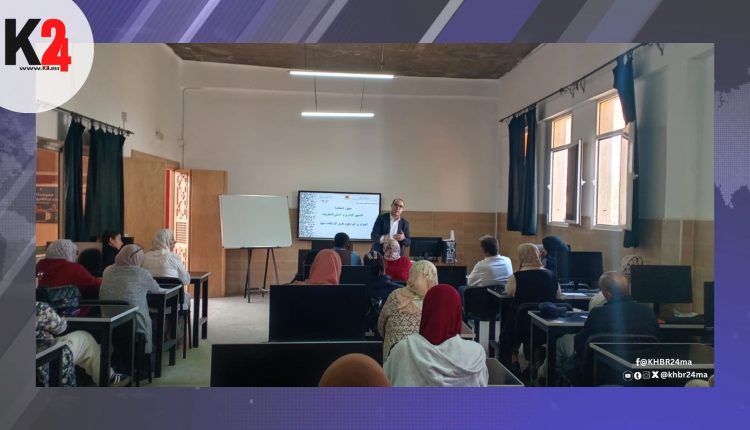 التأطير القانوني والحكامة محور دورة تكوينية لفائدة التعاونيات بابن جرير