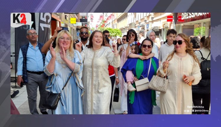 أزياء تقليدية ورسالة حضارية… المغرب حاضر في السويد