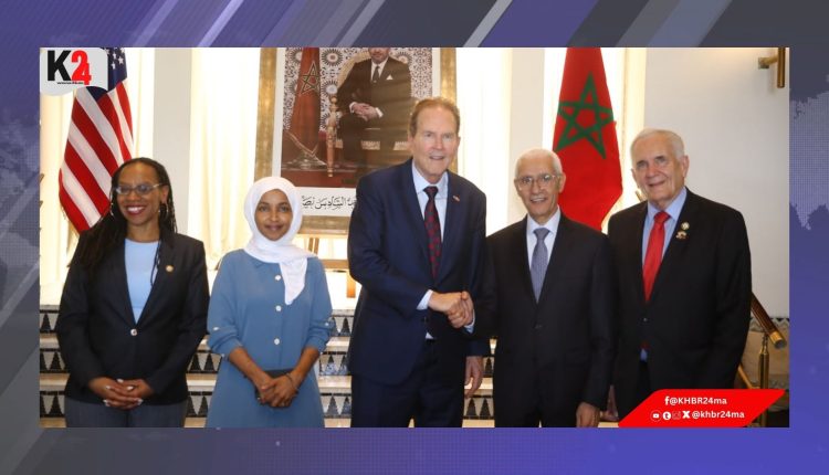 مباحثات مغربية أمريكية بالرباط حول التعاون البرلماني والقضايا ذات الاهتمام المشترك