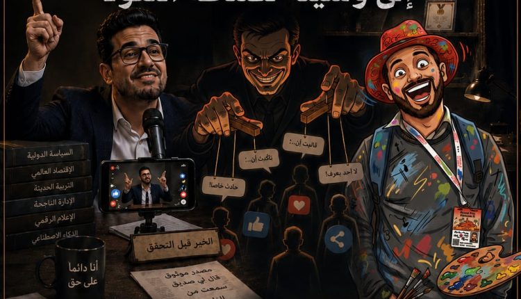 مذكرات منتحلي الصفات والبطولات الورقية (الحلقة الثالثة)