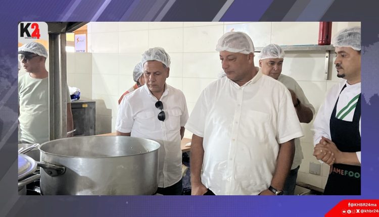 معتصم يقود زيارات تفقدية لمراكز التخييم بجهة مراكش آسفي لتعزيز جودة الخدمات