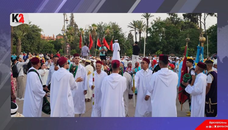 أسراب الفنون الشعبية تحلق في سماء مراكش.. تراث يعبر الزمن نحو المستقبل