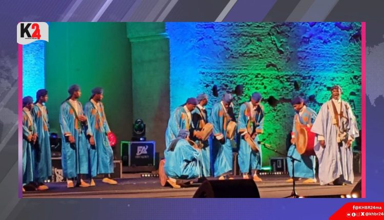 كنوز التراث المغربي تتألق على خشبة قصر البديع في مهرجان الفنون الشعبية