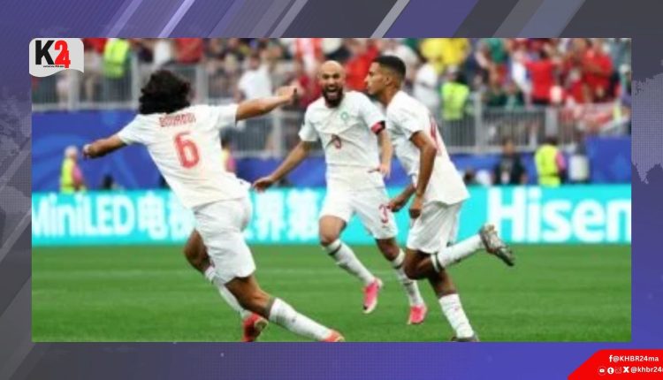 شوارع ابن جرير تتحول إلى ساحة احتفال بعد انتصار "أسود الأطلس" على كندا