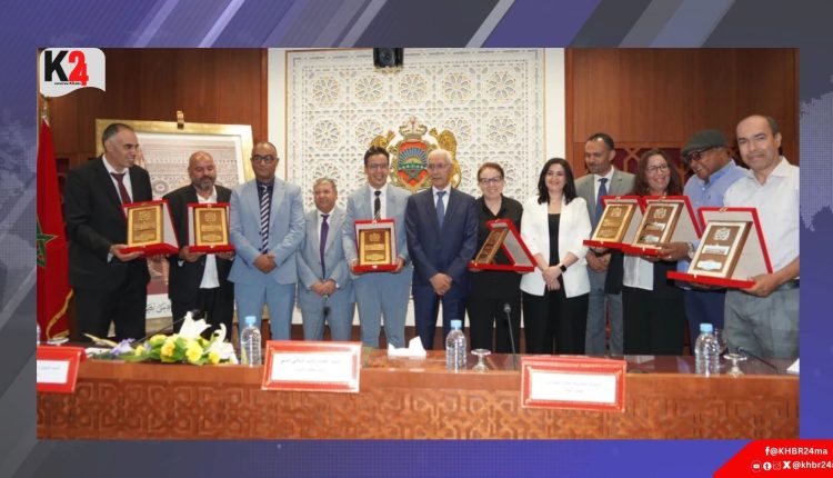 تتويج نخبة من الصحفيين بجائزة الصحافة البرلمانية لسنة 2026