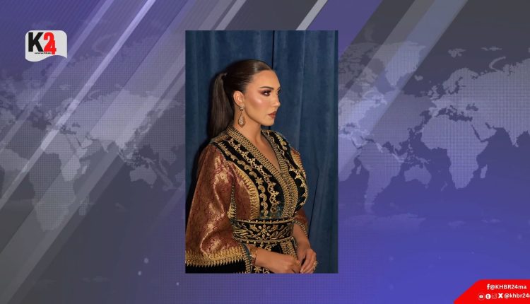 قفطان مغربي وصوت أصيل.. أسماء لمنور تُزين ليالي مهرجان عيساوة
