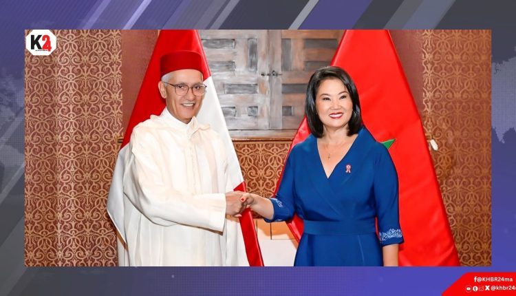 المغرب يشارك في تنصيب رئيسة البيرو بتمثيل ملكي يقوده الطالبي العلمي