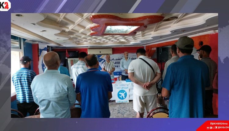 الطائرة تحط بأكنول.. حزب الأمل يراهن على ياسين أكعوش لاستقطاب أصوات الشباب