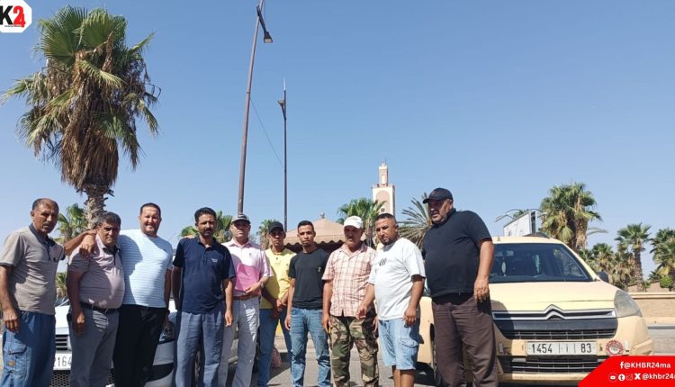 من 75 إلى أكثر من 160 درهماً.. محطة سيارات الأجرة بالرحامنة تشعل الجدل